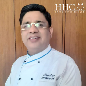 Chef Sudhir Arora